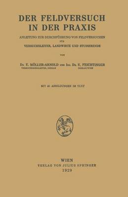 Book cover for Der Feldversuch in der Praxis