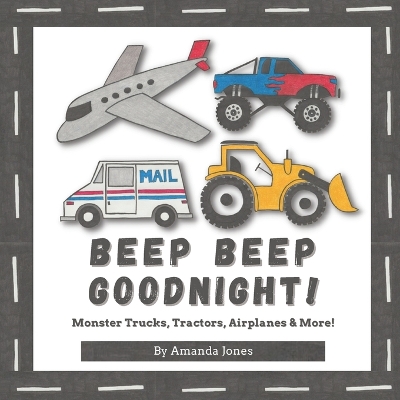 Book cover for Beep Beep Goodnight!
