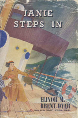 Cover of Janie Steps in