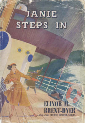 Book cover for Janie Steps in