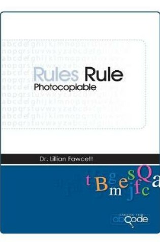 Cover of Rules Rule Photocopiable (American Version)