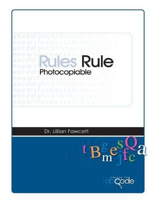 Book cover for Rules Rule Photocopiable (American Version)