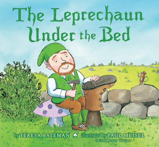 Book cover for The Leprechaun Under the Bed