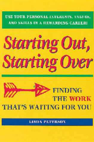 Cover of Starting out, Starting over