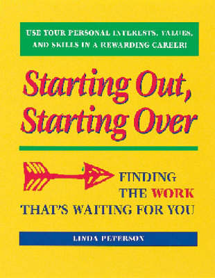 Book cover for Starting out, Starting over