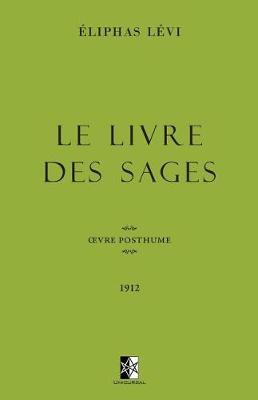 Book cover for Le Livre des Sages