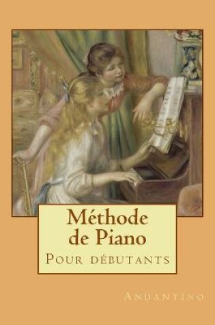 Cover of Méthode de piano pour débutants
