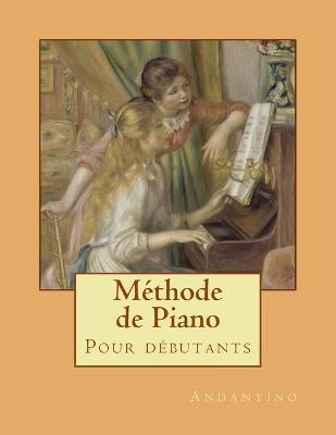 Book cover for Méthode de piano pour débutants