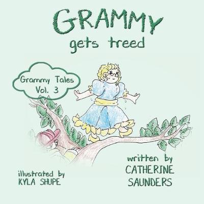 Book cover for Grammy Gets Treed