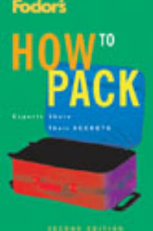 Cover of How to Pack
