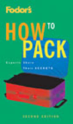 Book cover for How to Pack