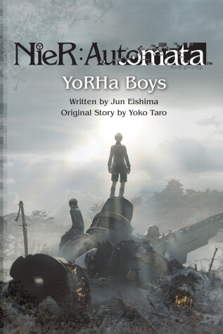 Book cover for Automata - YoRHa Boys