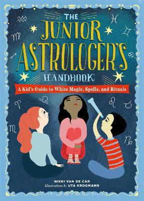 Book cover for The Junior Astrologer's Handbook