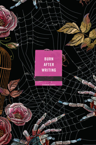 Cover of Burn After Writing (Spiders)