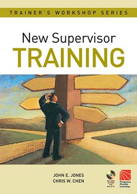 Book cover for New Supervisor Training