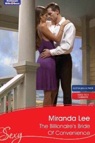 Cover of The Billionaire's Bride Of Convenience