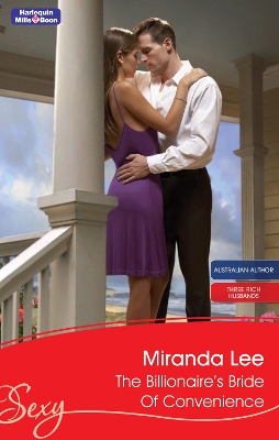 Cover of The Billionaire's Bride Of Convenience