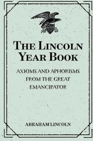 Cover of The Lincoln Year Book