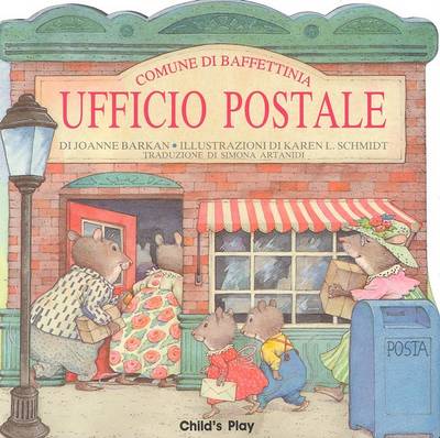 Book cover for Ufficio Postale