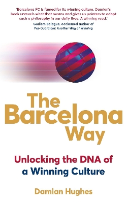 Book cover for The Barcelona Way