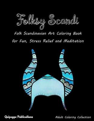 Book cover for Folksy Scandi