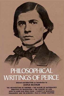 Book cover for Philosophical Writings of Peirce