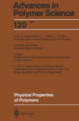 Book cover for Physical Properties of Polymers