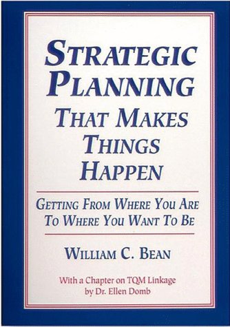 Book cover for Strategic Planning That Makes Things Happen