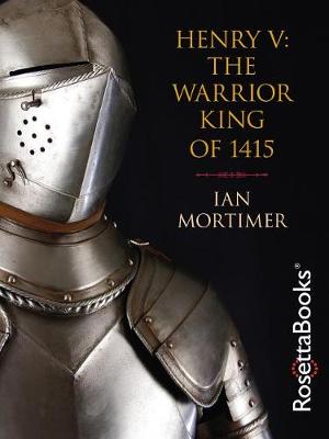 Book cover for Henry V: The Warrior King of 1415