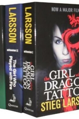 Cover of Stieg Larsson Collection
