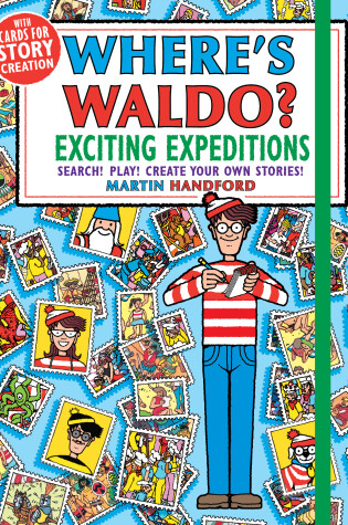 Cover of Where's Waldo? Exciting Expeditions