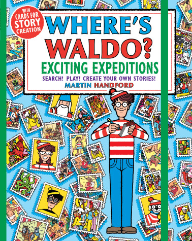 Book cover for Where's Waldo? Exciting Expeditions