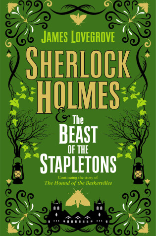 Cover of Sherlock Holmes and the Beast of the Stapletons