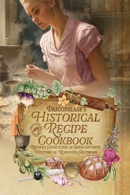 Book cover for Dragonblade's Historical Recipe Cookbook