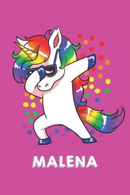 Book cover for Malena