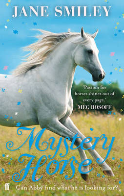 Book cover for Mystery Horse