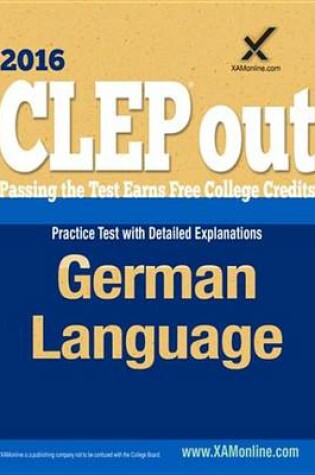 Cover of CLEP German