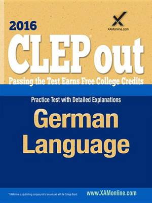 Book cover for CLEP German