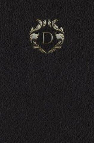 Cover of Monogram "D" Meeting Notebook