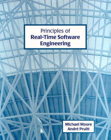 Book cover for Principles of Real-Time Software Engineering