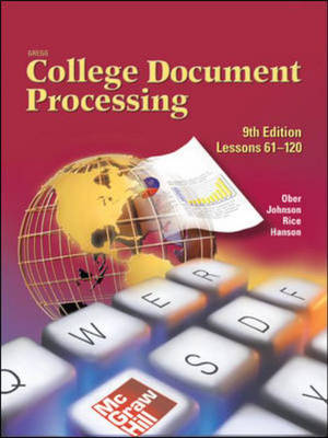 Book cover for Gregg College Keyboarding and Document Processing (GDP), Lessons 61-120, Home Version, Kit 2, Word 2002