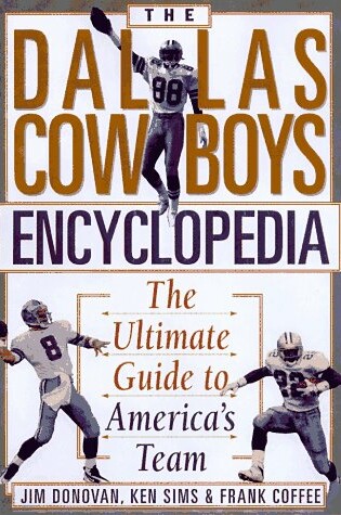 Cover of The Dallas Cowboys Encyclopedia