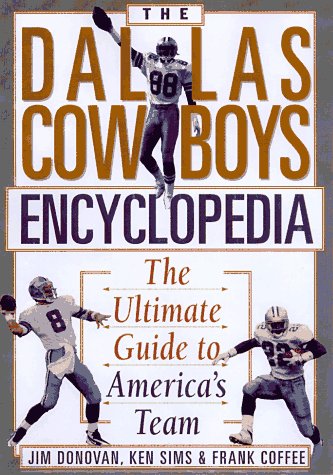 Book cover for The Dallas Cowboys Encyclopedia