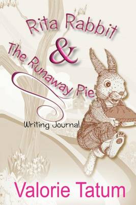 Book cover for Rita Rabbit Writing Journal