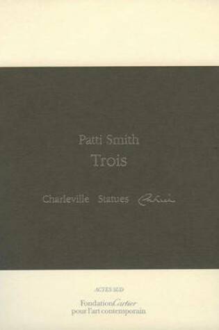 Cover of Trois