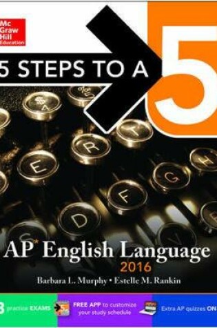 Cover of 5 Steps to a 5 AP English Language 2016