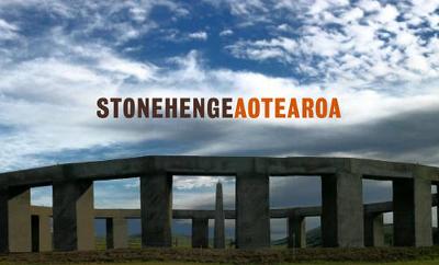 Book cover for Stonehenge Aotearoa: The Complete Guide