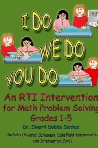 Cover of I DO WE DO YOU DO Math Problem Solving Grades 1-5 PERFECT