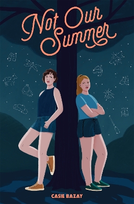 Book cover for Not Our Summer
