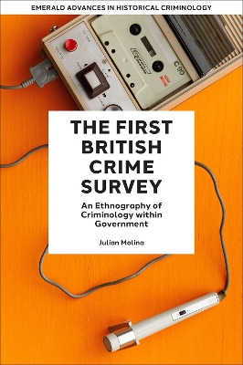 Cover of The First British Crime Survey